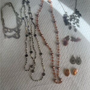 Chic Costume Jewelry Lot